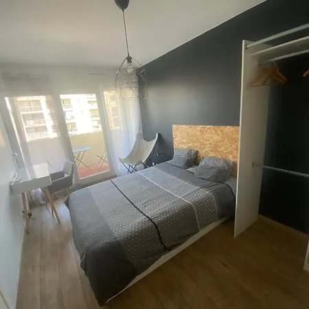 Privat bolig De 4 Proche Plage, Tram Et Aeroport Nice